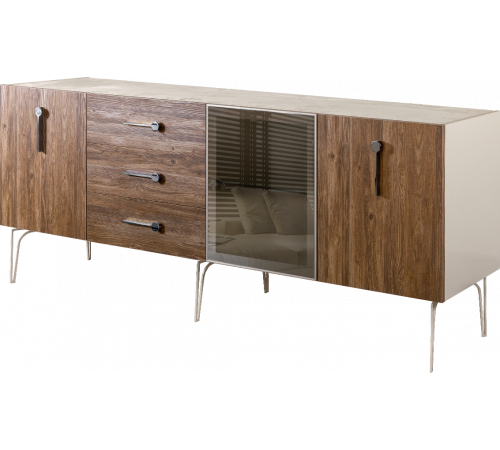 Комод для гостиной Богемия Вуд (Bogemia Wood) БМКМ-5(Wo)[4]